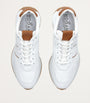 Leather H641 Allacciato Sneakers