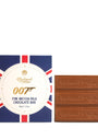 Charbonnel et Walker James Bond 007 British Fine Milk Chocolate Bar (80g)