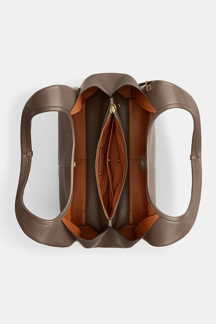 Coach Lana Shoulder Bag Deri Çanta