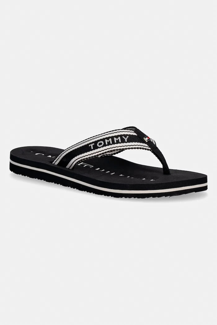 Tommy Hilfiger Kadın Terlik TH WEBBING SUMMER SANDAL
