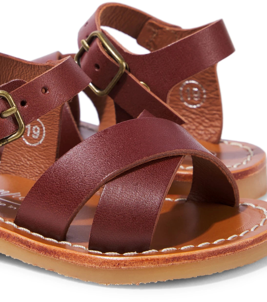 Bonpoint - Leather sandals