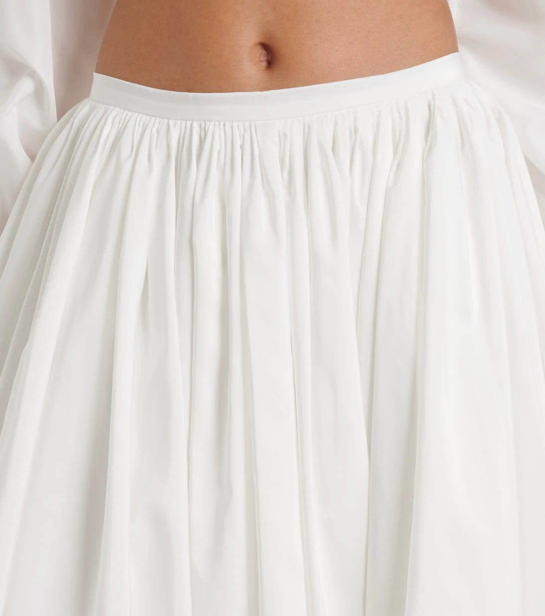 Norma Kamali - Asymmetric jersey maxi skirt