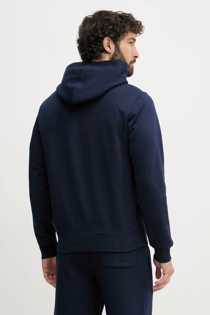 Lacoste суичър с качулка мъжки от памук