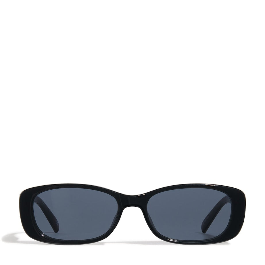 Unreal! Rectangular Sunglasses SHINY BLACK