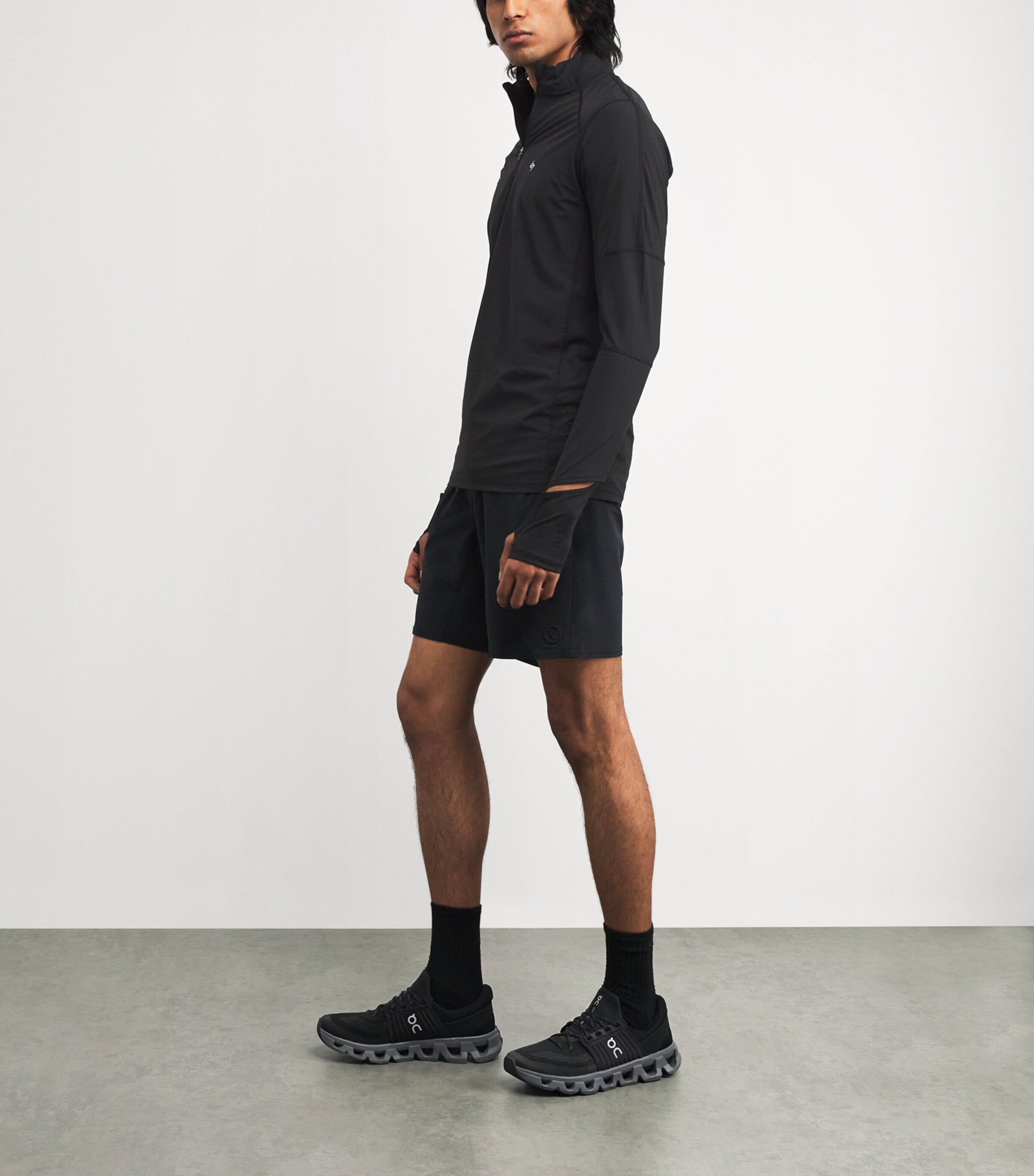 Represent 247 Quarter-Zip Running Top