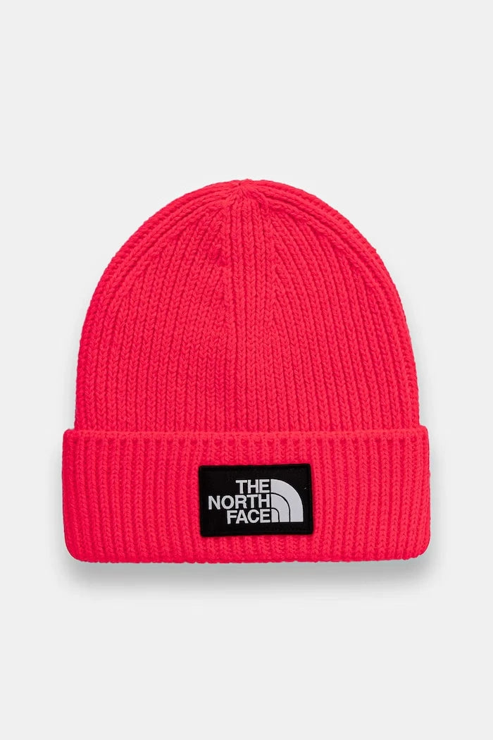 The North Face TNF BOX LOGO CUFFED BEANIE Çocuk Şapkası