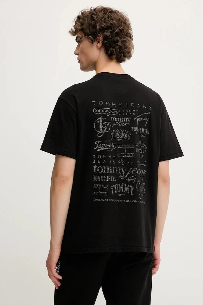 Tommy Jeans Pamuklu Tişört