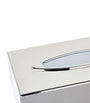 Rectangular Chrome Tissue Box