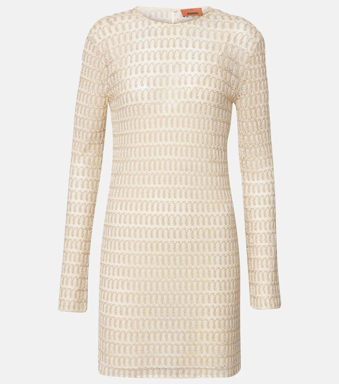 Missoni - Lamé minidress