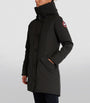 Canada Goose Black Down-Filled Rossclair Parka