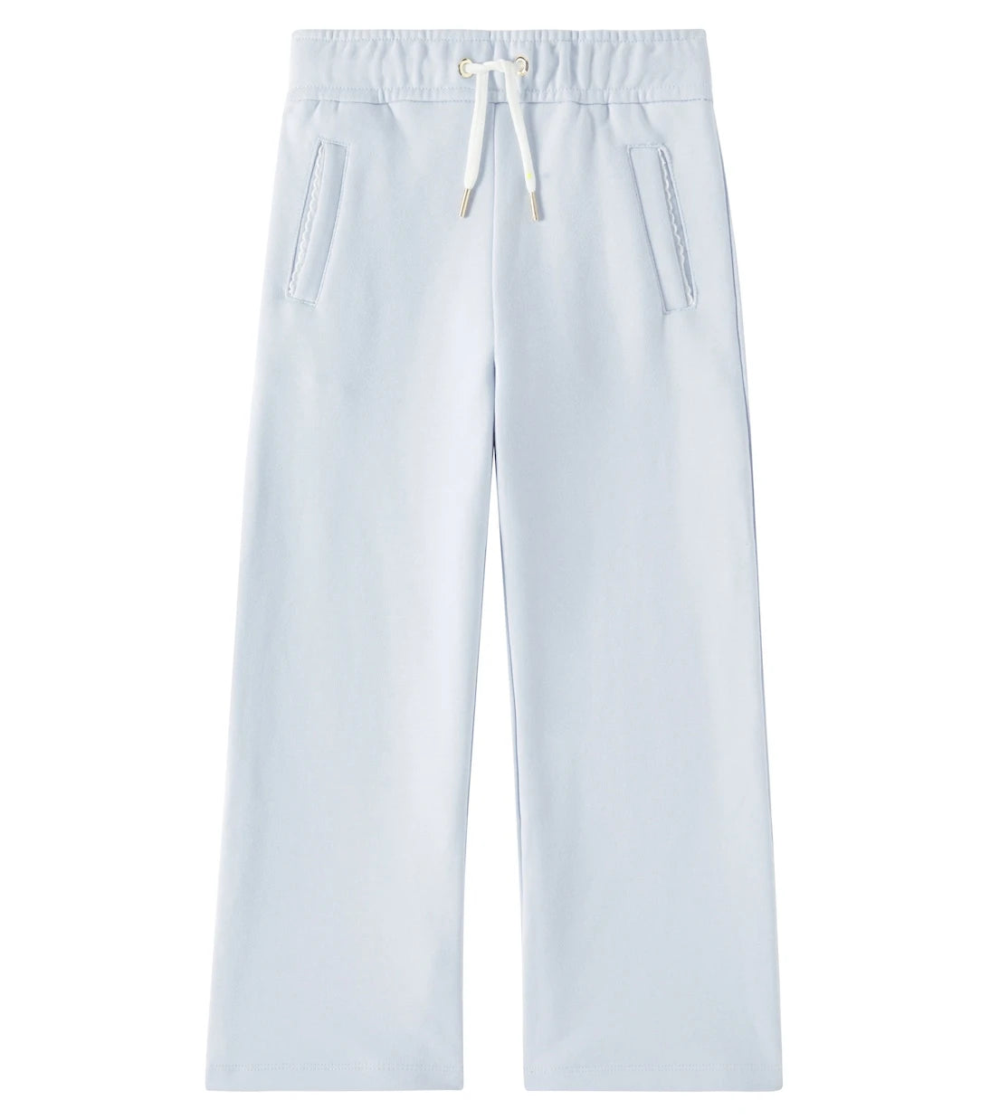 Chloé Kids - بنطال رياضي قطني بشعار العلامة