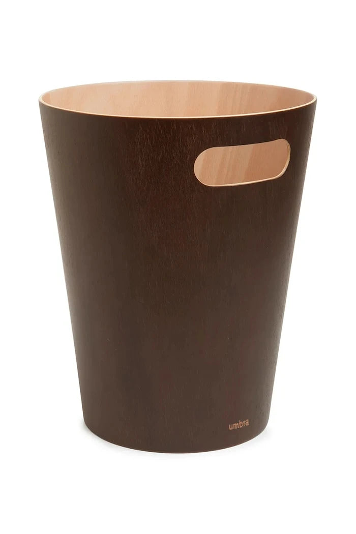 Umbra Woodrow 9 L Çöp Kutusu