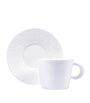Ecume Teacup and Saucer