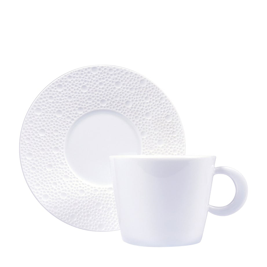 Ecume Teacup and Saucer