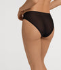 Hanro Black Smooth Illusion Mini Briefs