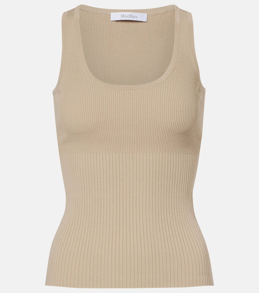 Max Mara - Ribbed-knit tank top