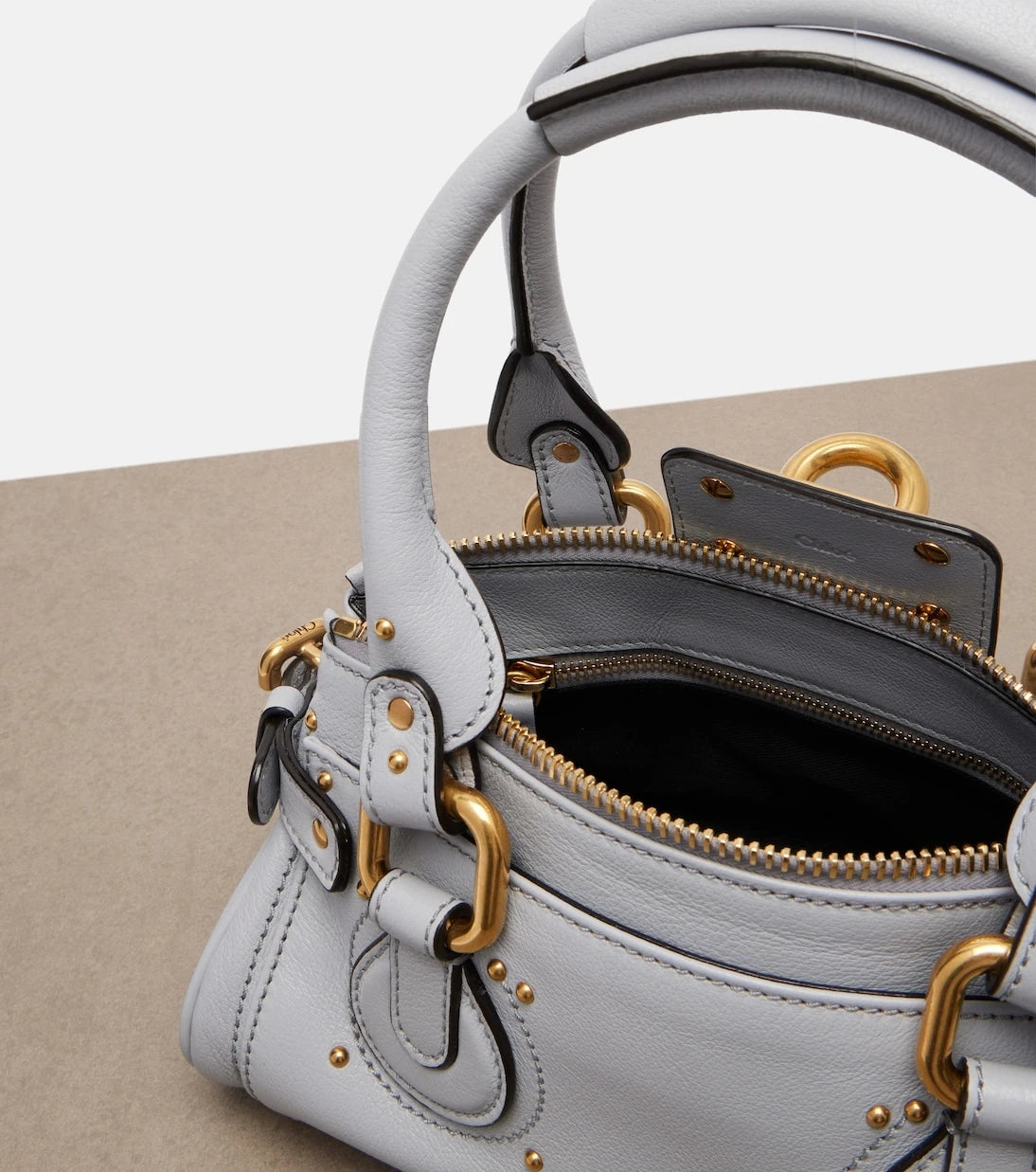 Chloé - Paddington Small leather shoulder bag