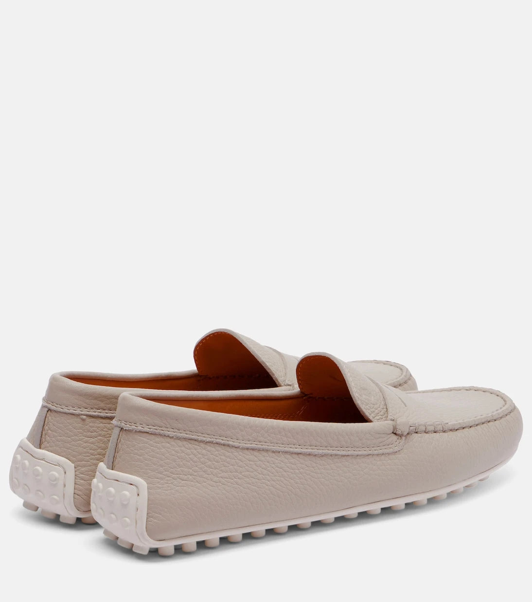 Tod's - City Gommino leather penny loafers