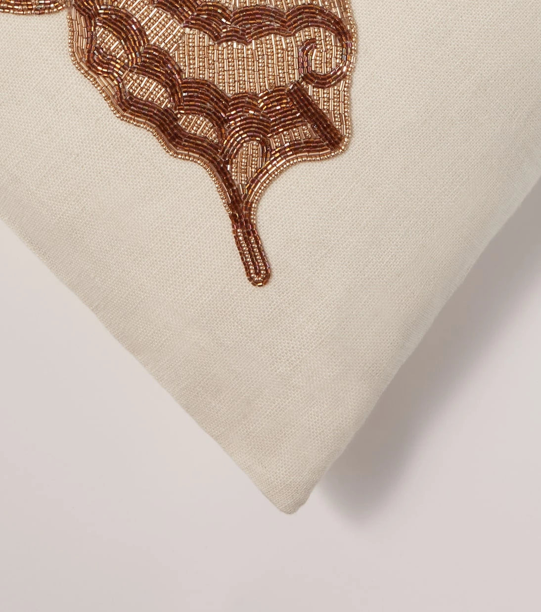 Jonathan Adler - Muse beaded linen cushion