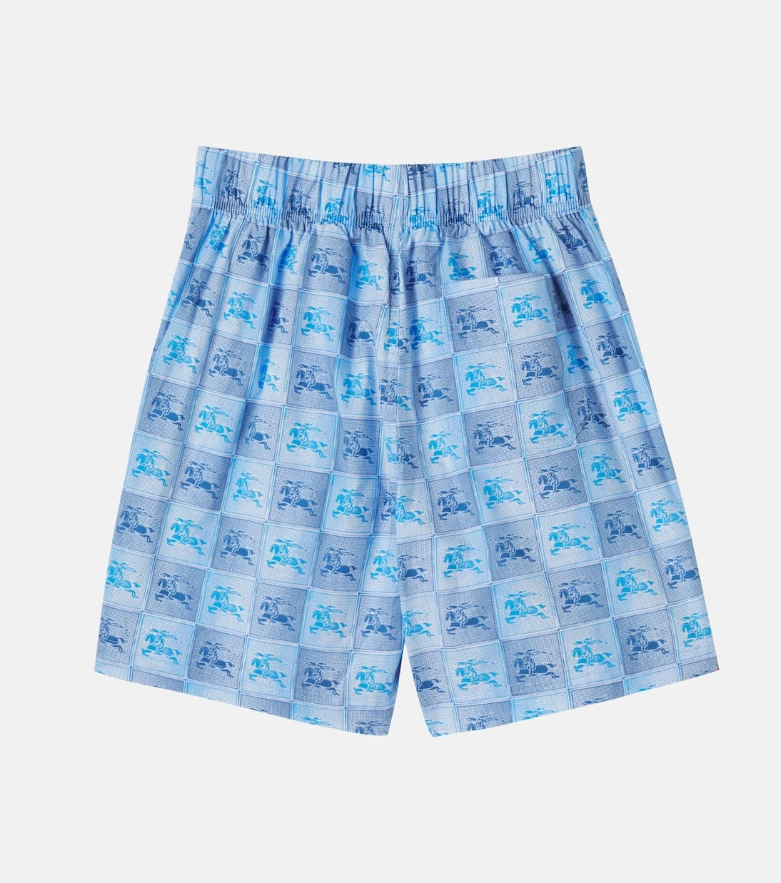 Burberry Kids - EKD cotton shorts
