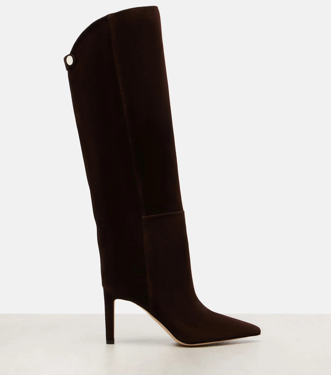 Jimmy Choo - Alizze 85 suede knee-high boots
