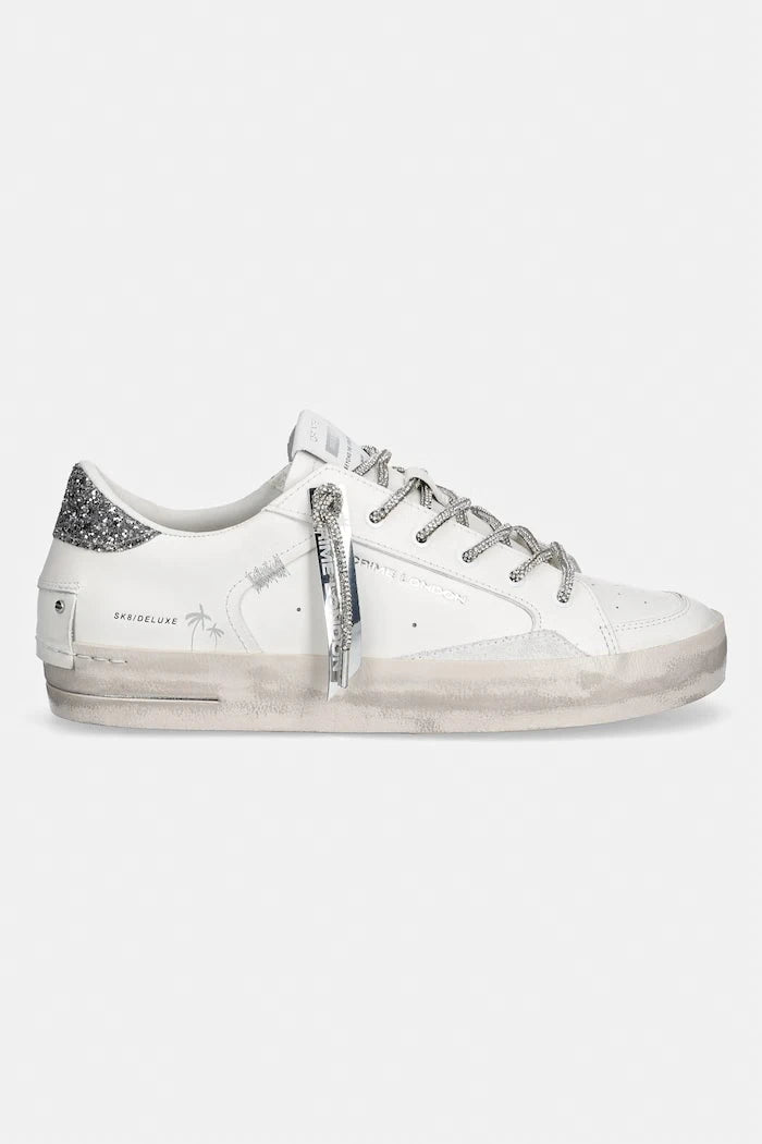 Crime London SK8 DELUXE Deri Sneakers
