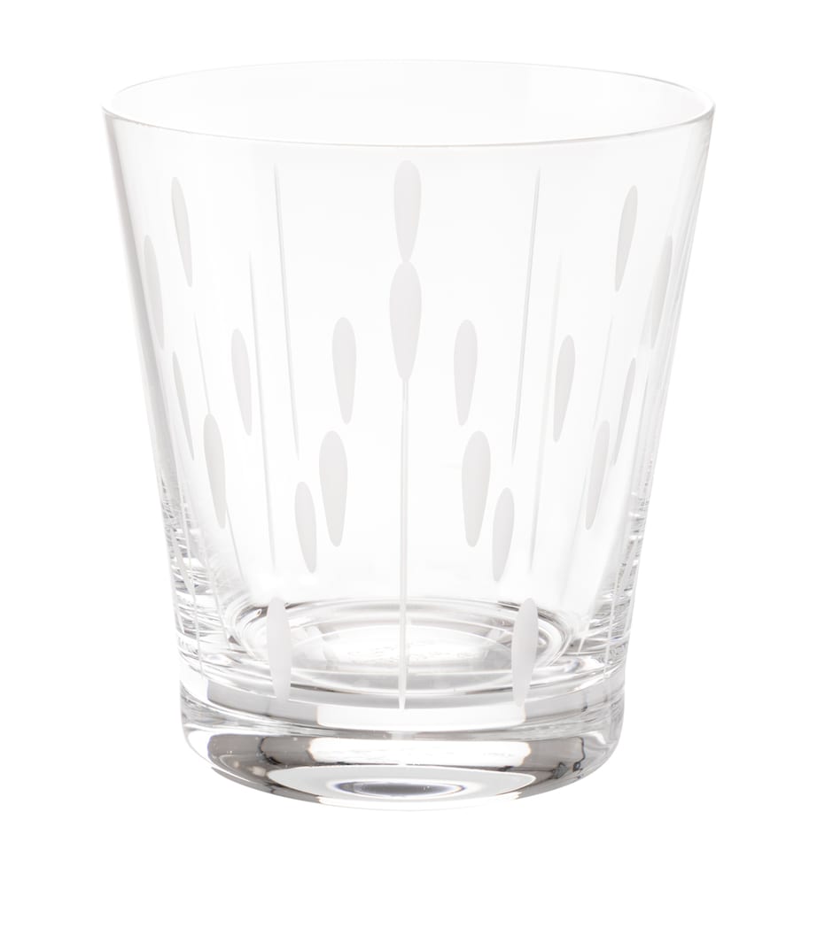 Lalique Crystal Lotus Dew Tumbler (30cl)