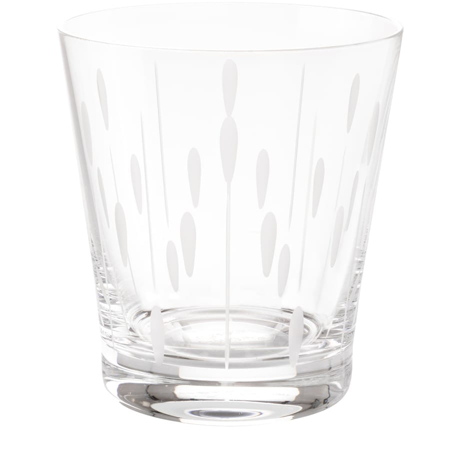 Lalique Crystal Lotus Dew Tumbler (30cl)