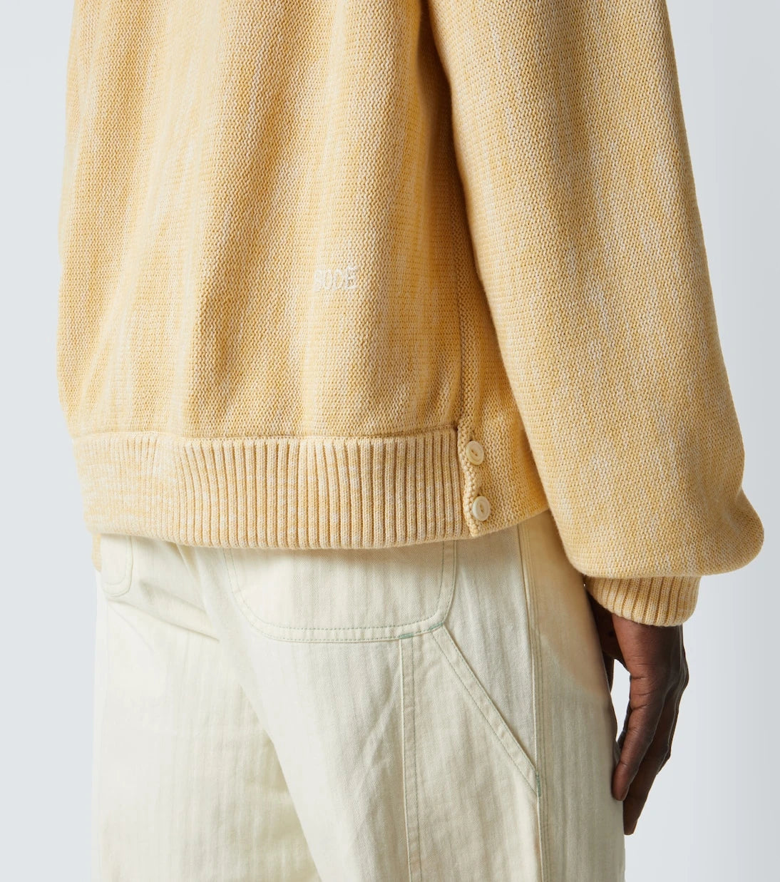 Bode - Cotton cardigan