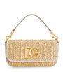 Multi Raffia Top-Handle Bag