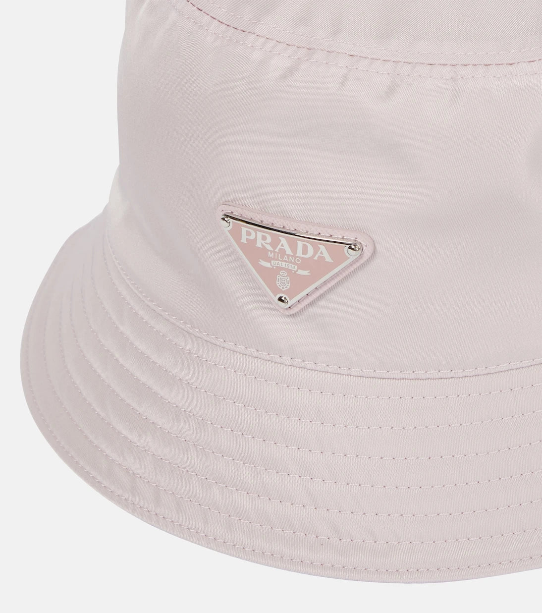 Prada - Nylon bucket hat