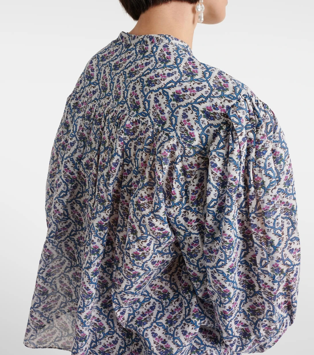 Marant Etoile - Salika printed cotton top