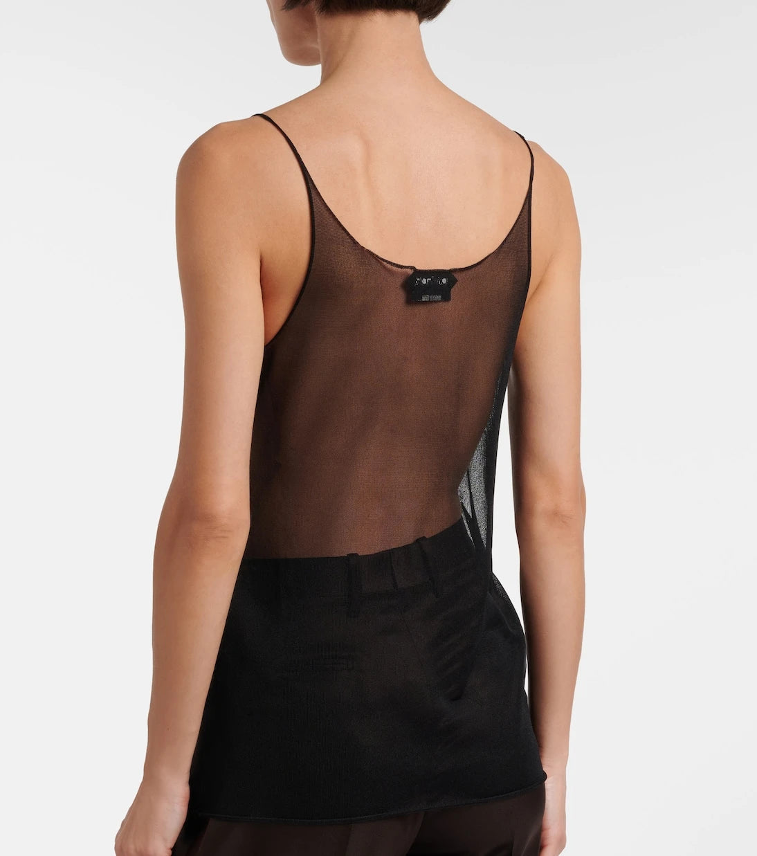 Tom Ford - Knitted sheer camisole