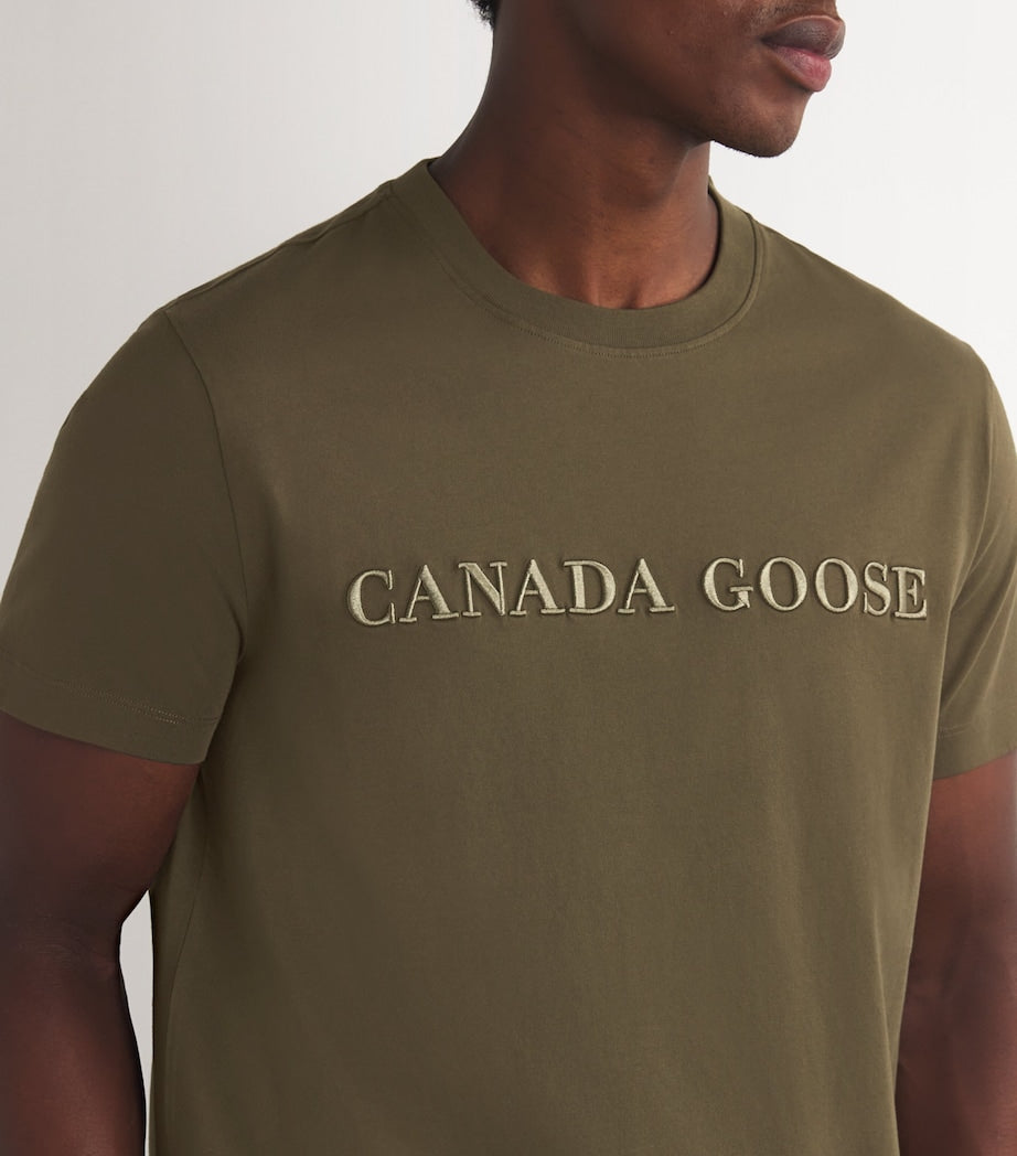 Cotton Embroidered Emerson T-Shirt