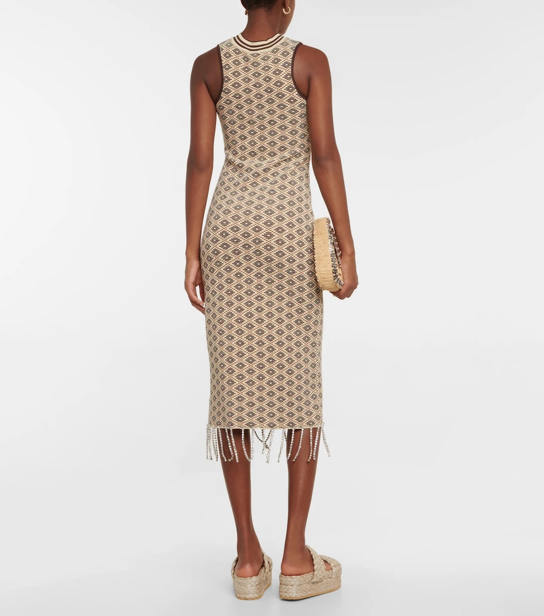 Dodo Bar Or - Embellished jacquard midi dress
