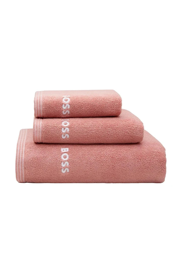 Малка памучна кърпа BOSS EDGE Blush 50 x 100 cm