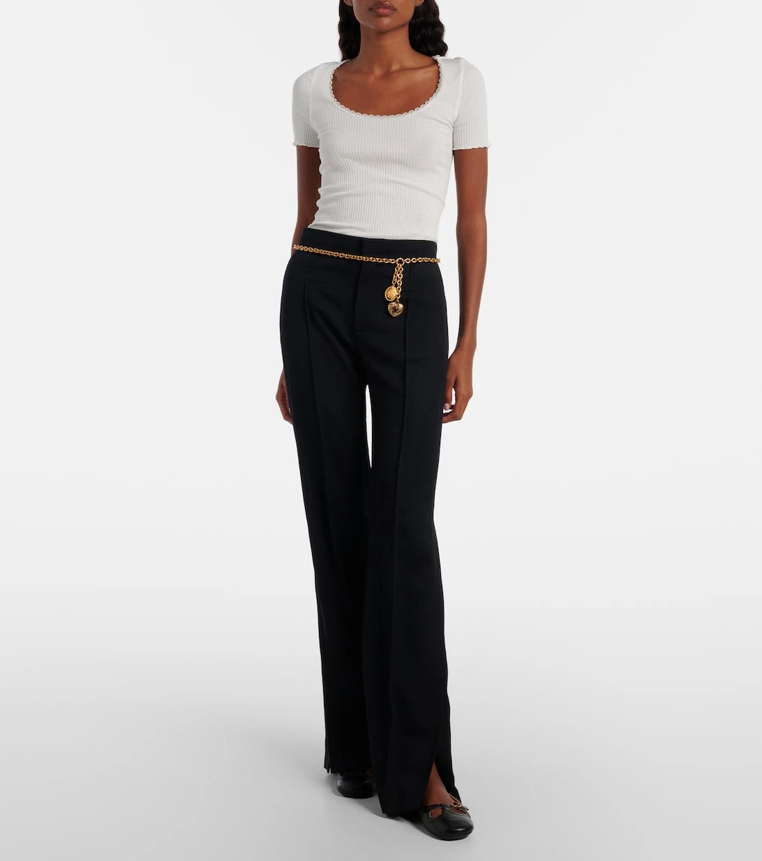 Chloé - Leonore leather ballet flats