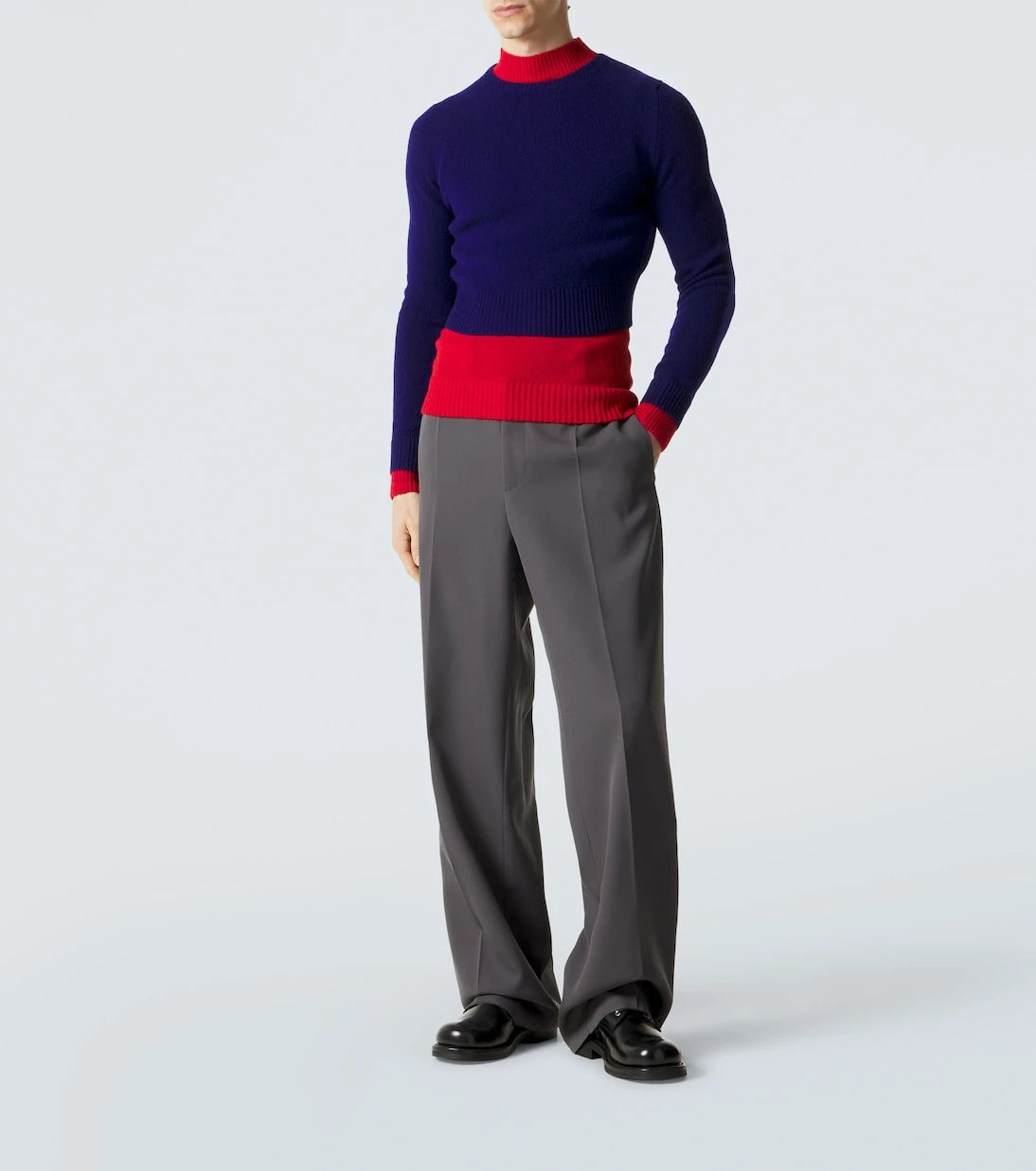 Jil Sander - Layered wool sweater