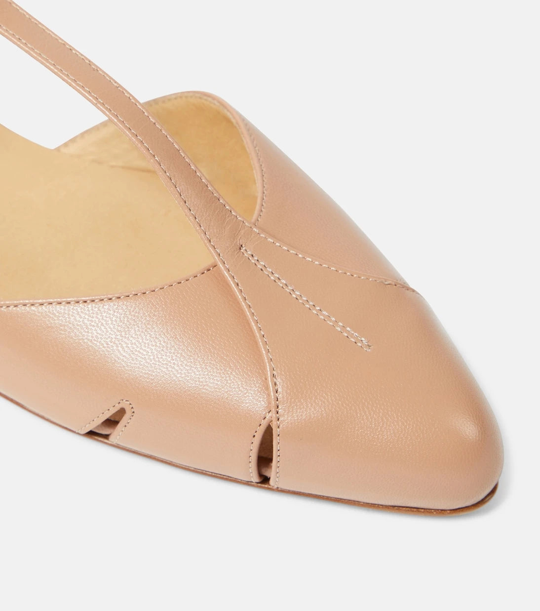 Gabriela Hearst - Harlow leather ballet flats
