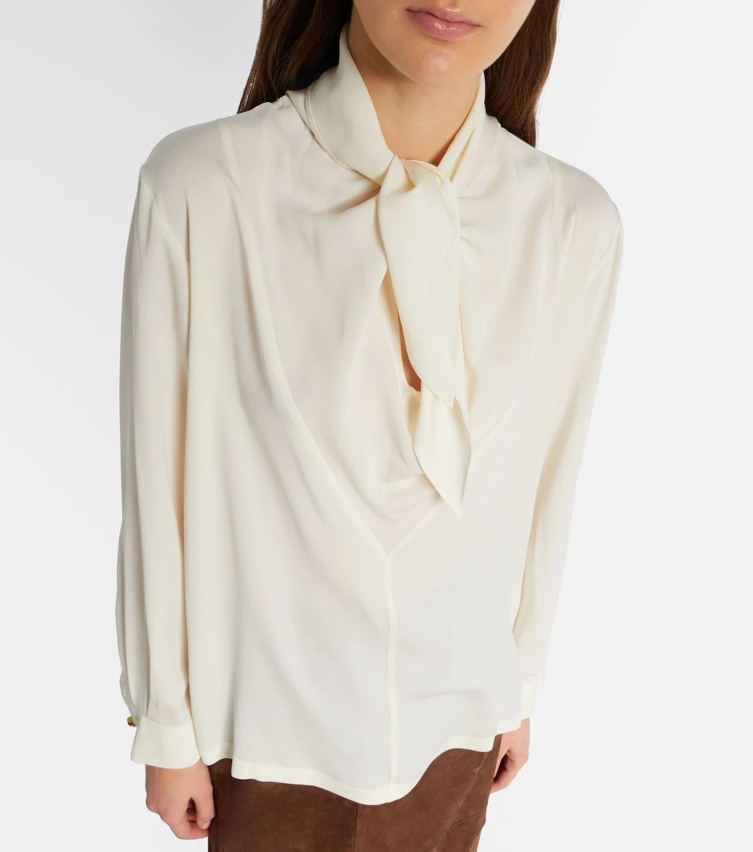 Max Mara - Badia silk shirt