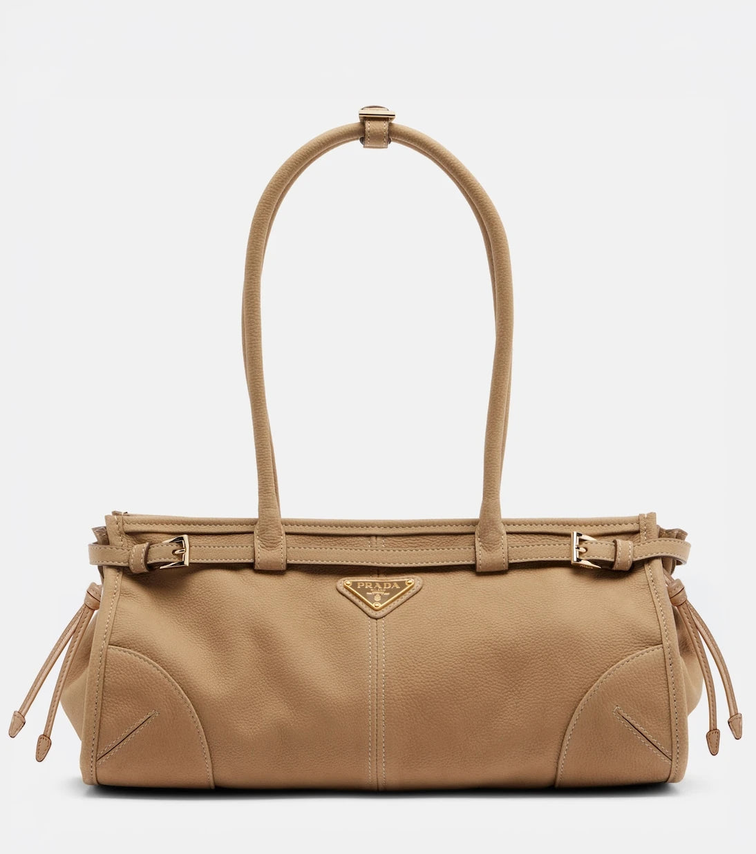 Prada - Prada Bonnie Medium leather shoulder bag