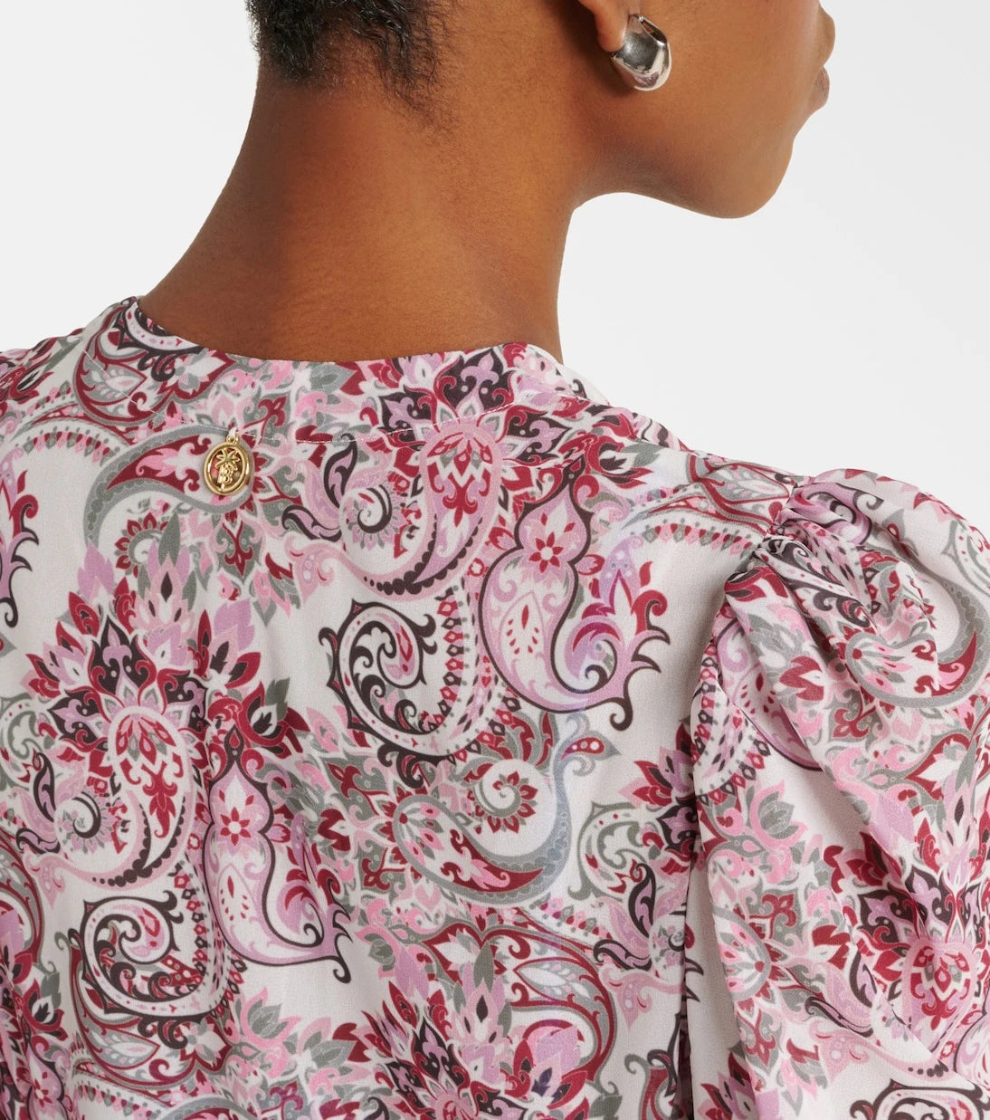 Bananhot - Berta paisley beach cover-up