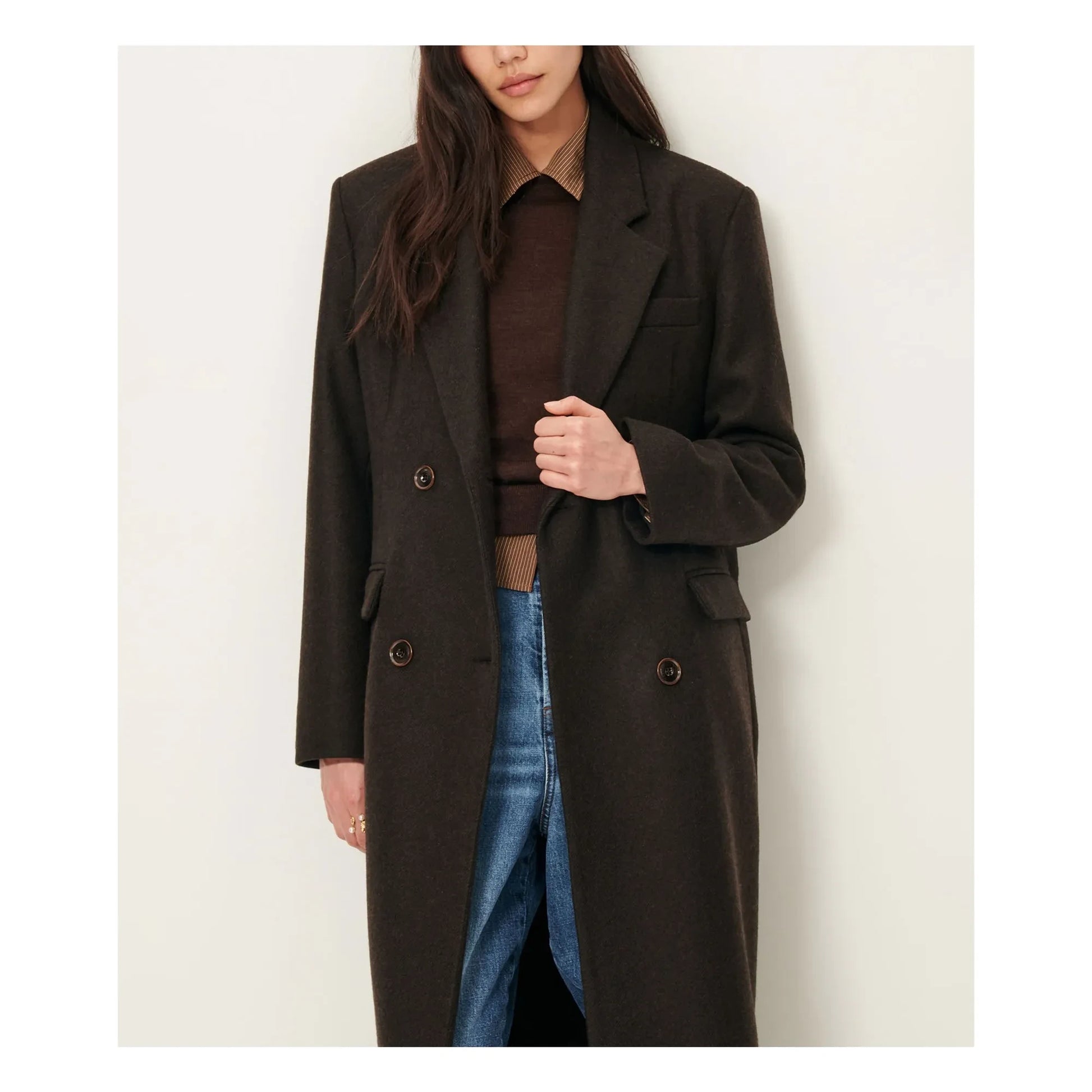 Sessùn - Nara Wool Coat | Brown