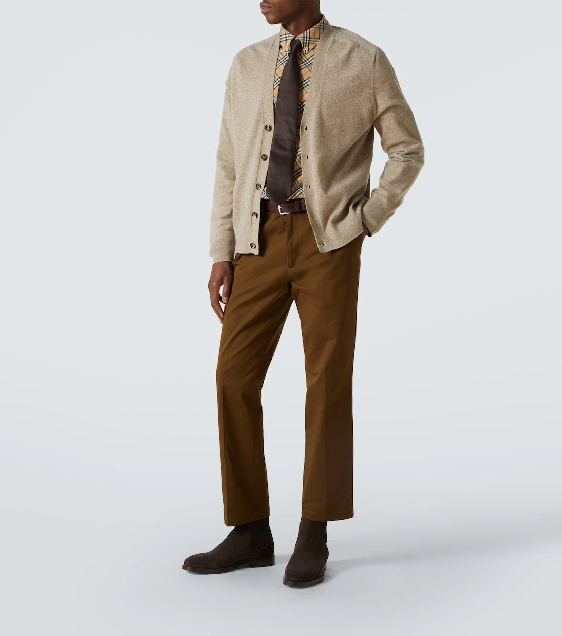 Burberry - Burberry Check cotton poplin shirt