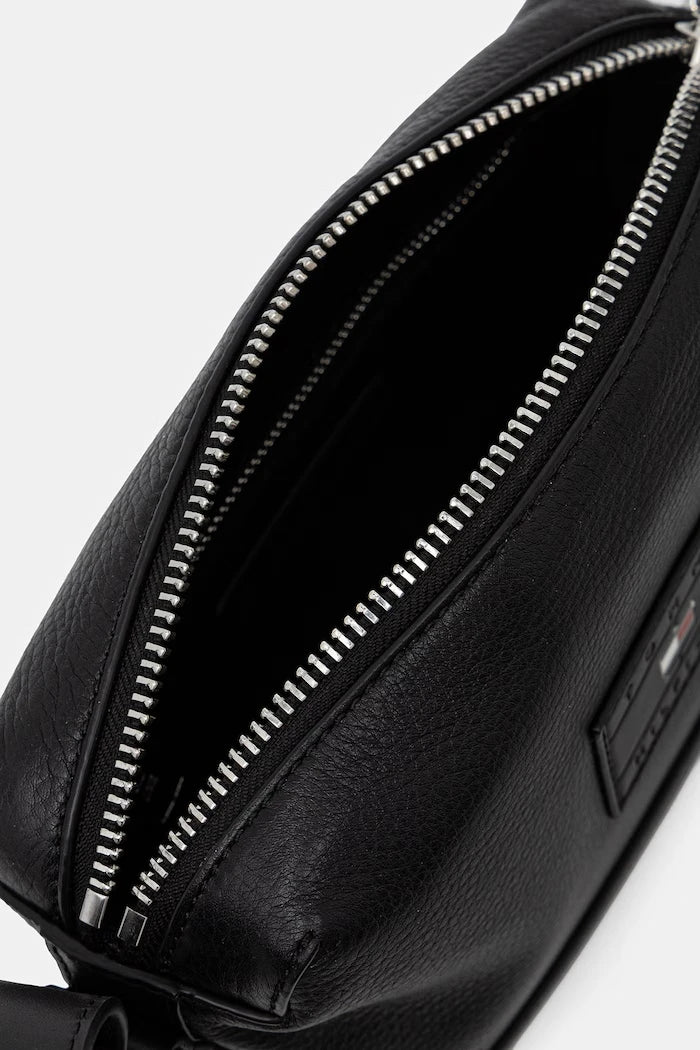 Tommy Hilfiger Erkek suni deri bel çantası / omuz çantası