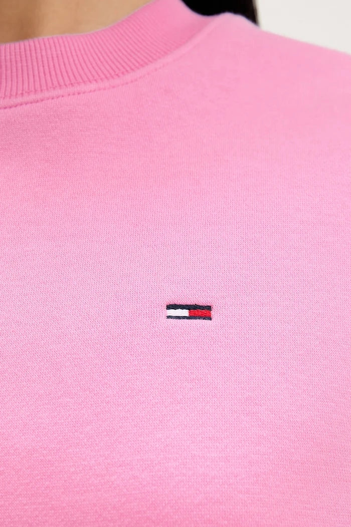 Tommy Jeans kadın pamuklu sweatshirt
