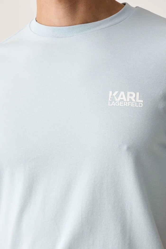 Karl Lagerfeld erkek pamuk elastan tişört