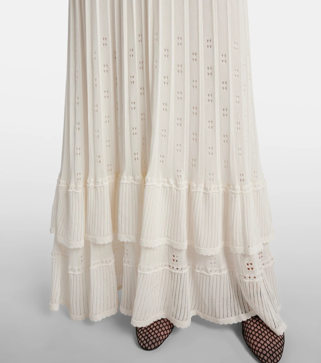 Ulla Johnson - Mireille knitted maxi dress