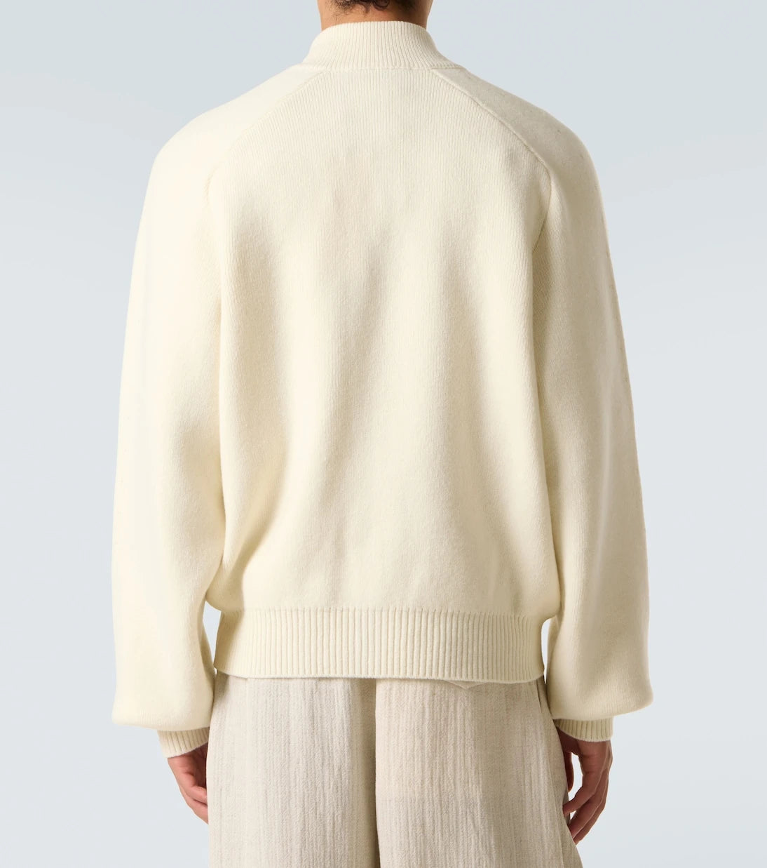 Jacquemus - Pallone wool and cashmere cardigan