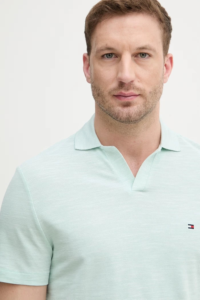 Tommy Hilfiger erkek pamuklu polo tişört